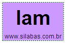Silaba LAM