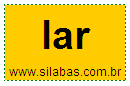 Silaba LAR