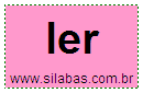 Silaba LER