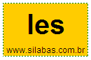 Silaba LES