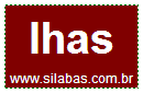Silaba Complexa LHAS