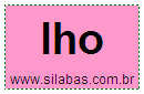 Silaba Complexa LHO