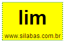 Silaba LIM