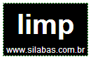 Silaba Complexa LIMP