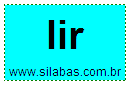 Silaba LIR