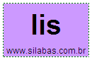 Silaba LIS