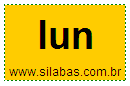 Silaba LUN