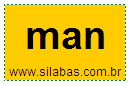 Sílaba Man