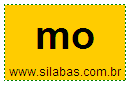 Silaba MO