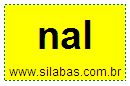 Silaba NAL