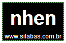 Silaba NHEN