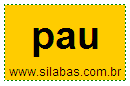 Silaba PAU