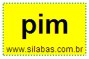Silaba PIM