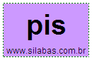 Silaba PIS