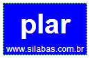 Silaba Complexa PLAR