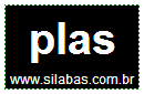 Silaba PLAS