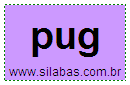 Sílaba Pug