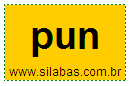Silaba PUN