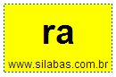 Silaba RA