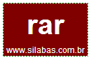 Silaba RAR