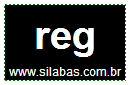 Silaba REG