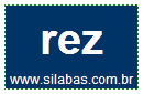 Silaba REZ