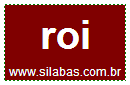 Silaba ROI