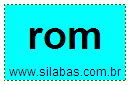 Silaba ROM