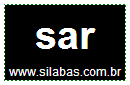Silaba SAR