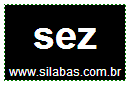 Silaba SEZ