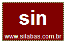 Silaba SIN