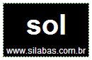 Silaba SOL