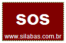Sílaba SOS