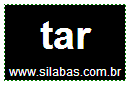 Silaba TAR