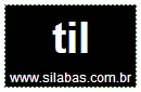 Silaba TIL