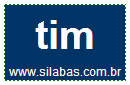 Silaba TIM