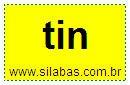 Silaba TIN