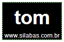 Silaba TOM