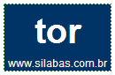 Silaba TOR