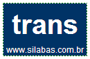 Silaba TRANS