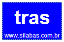 Silaba Complexa TRAS