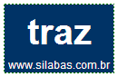 Silaba Complexa TRAZ