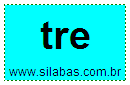Silaba TRE