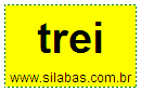 Silaba TREI