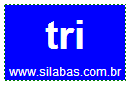 Silaba Complexa TRI