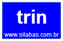 Silaba Complexa TRIN