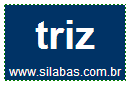 Silaba Complexa TRIZ