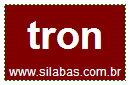 Silaba Complexa TRON