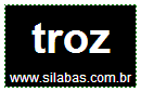 Silaba TROZ