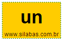Silaba UN